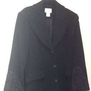 Full Length Winter Coat with Scarf